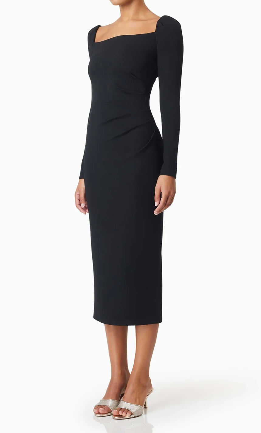 HALONA MIDI DRESS