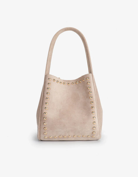 HOLLACE MINI STUD TOTE