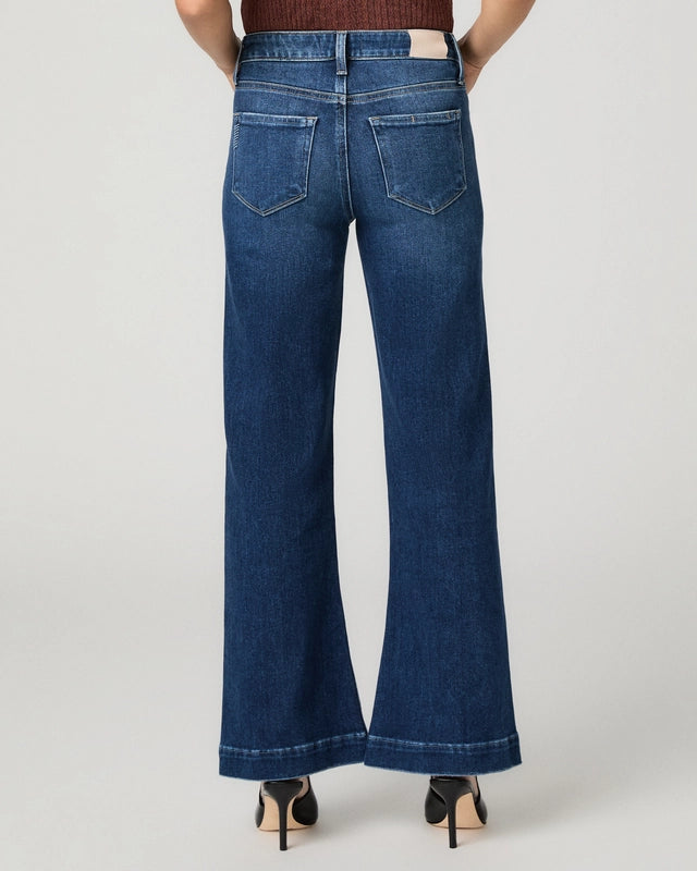 Leenah Petite Wide Leg Jean