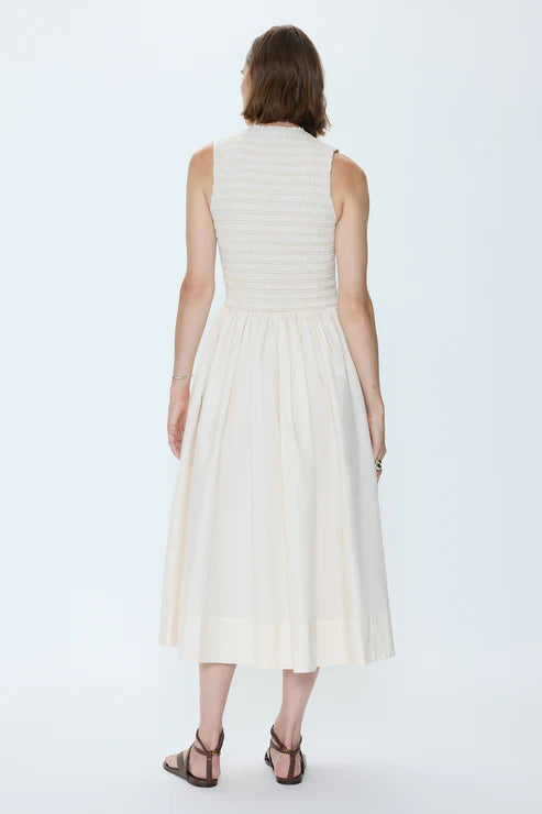 GLADYS SMOCKED BODICE DRESS