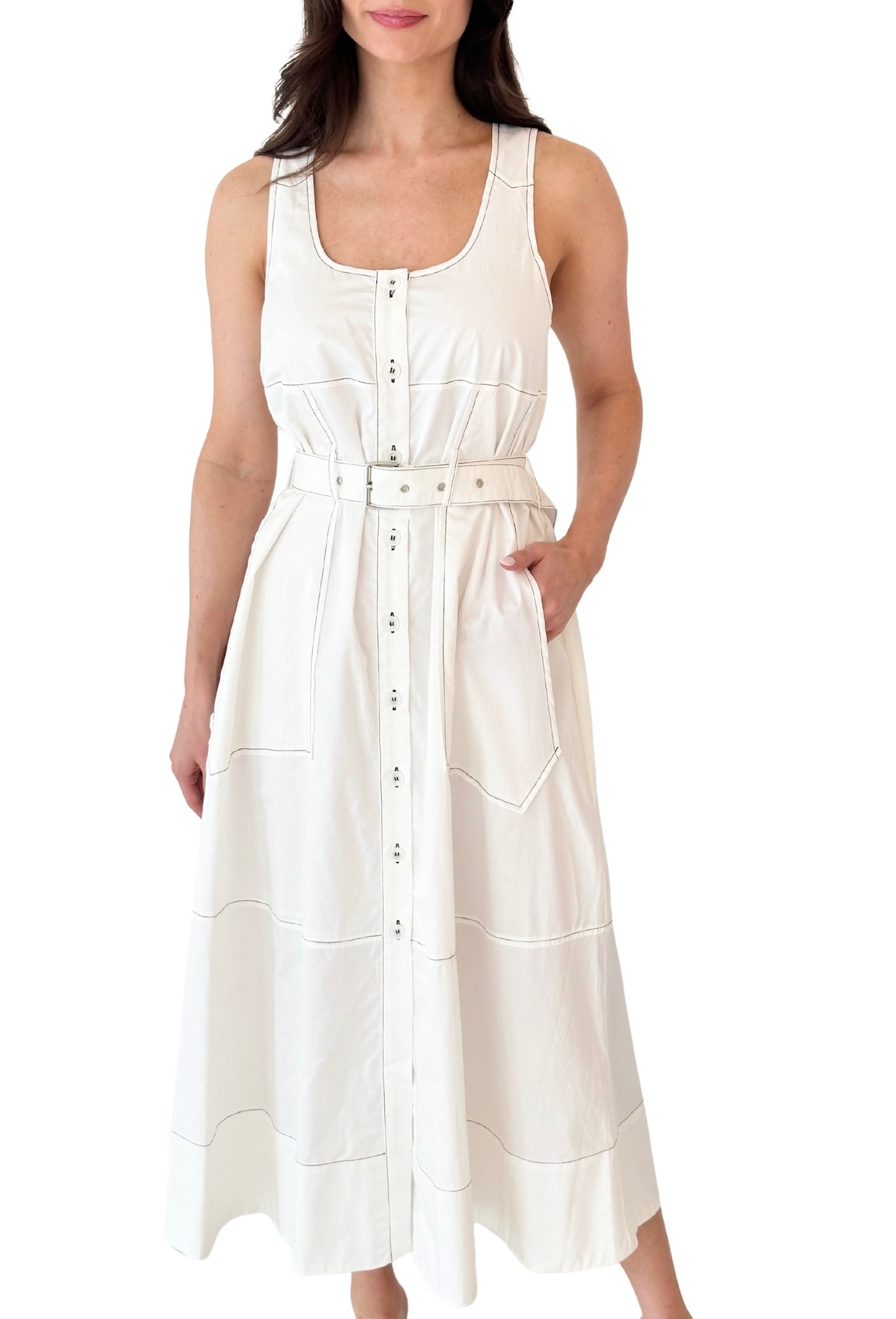 SAUNDERS DRESS