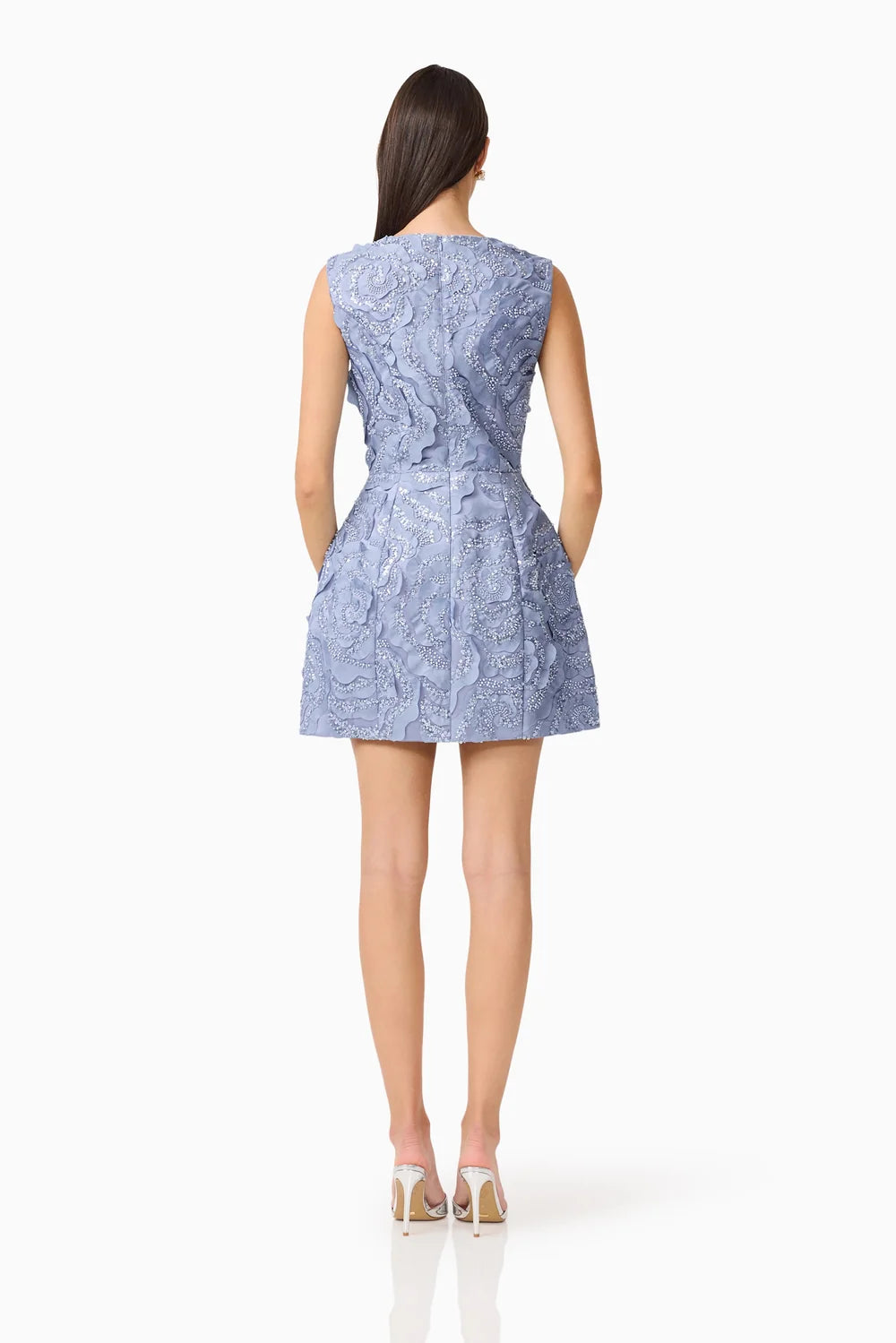 Elisa Tulip Mini Dress