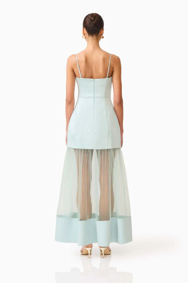 Marcella Strapless Gown
