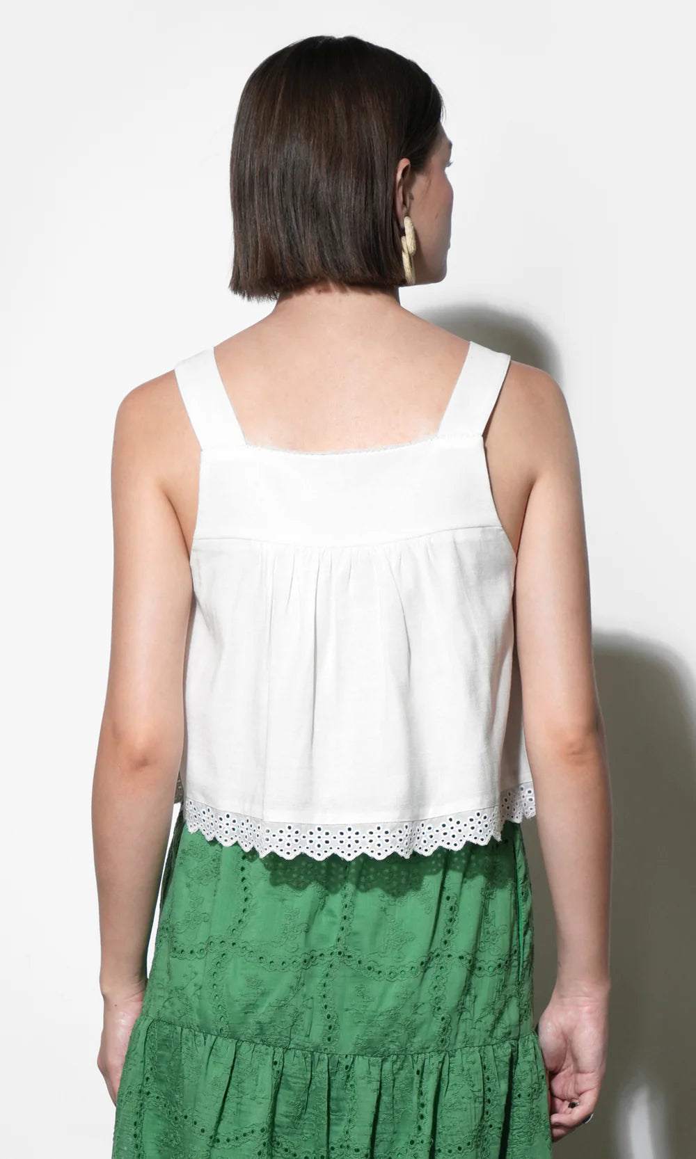 ELANI EYELET SWING TANK
