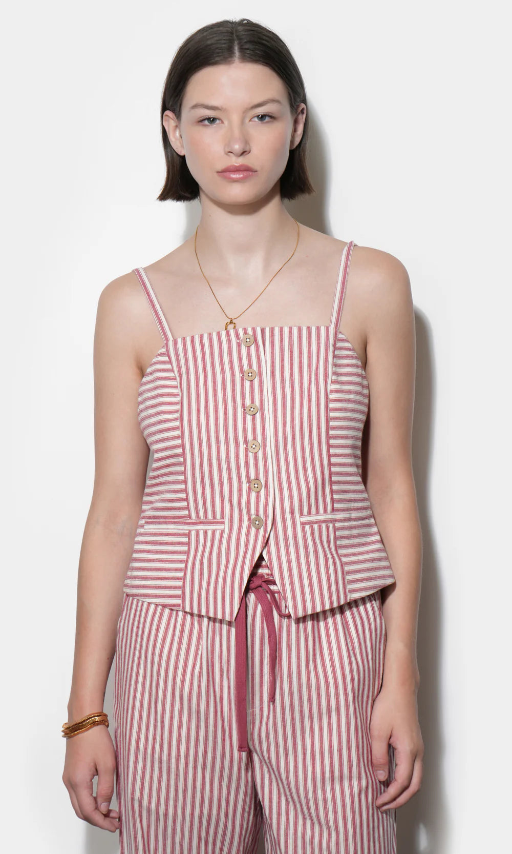 AUDREY VEST TOP