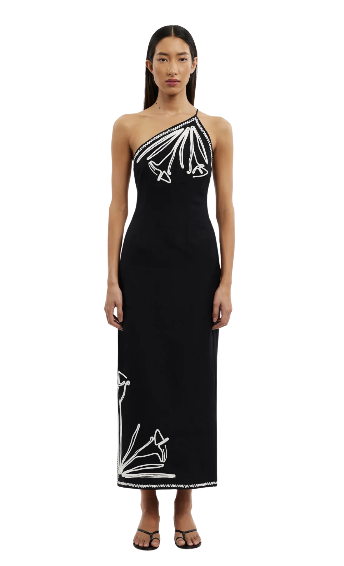 ORLA MIDI DRESS
