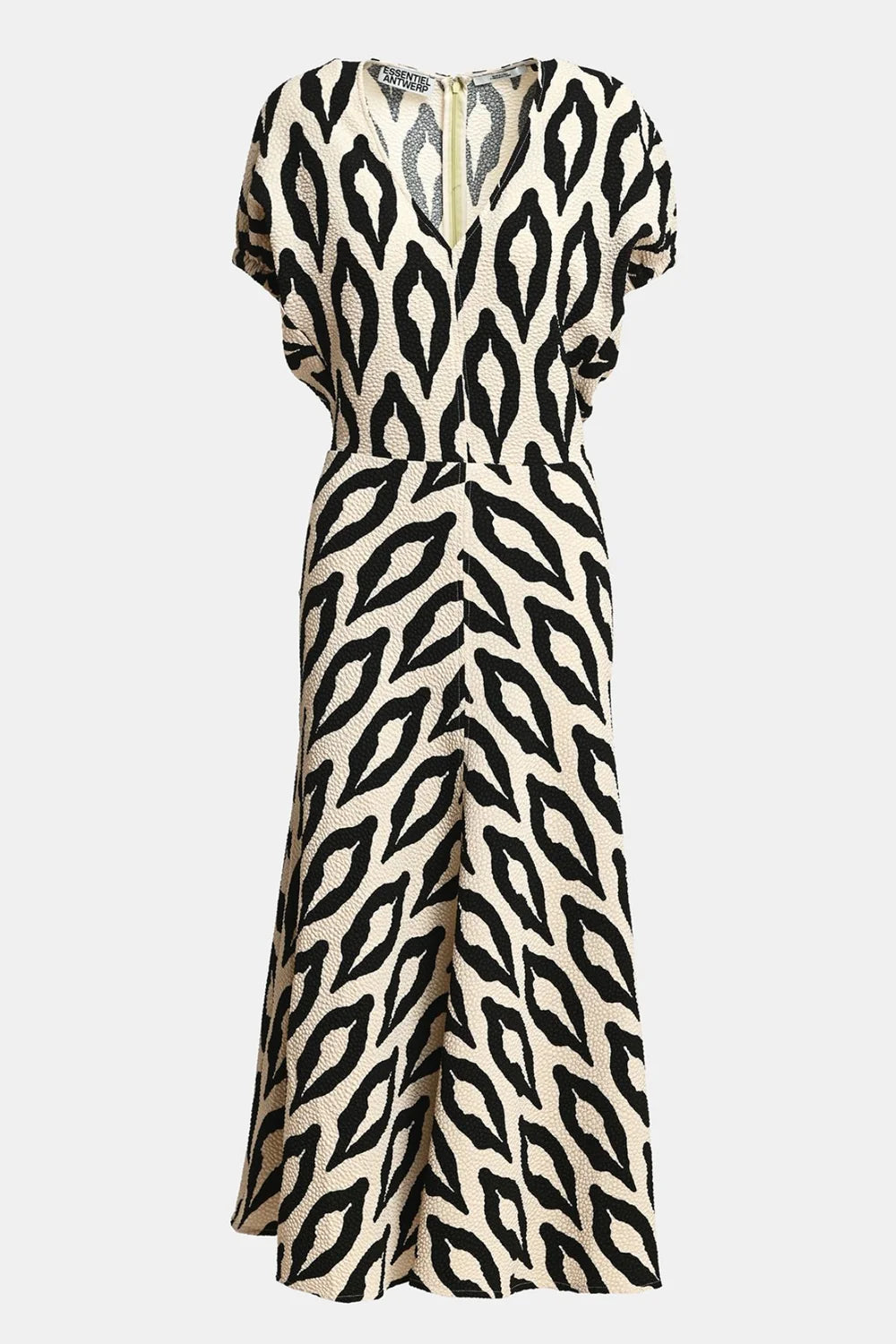 Komfortable Midi Length Dress