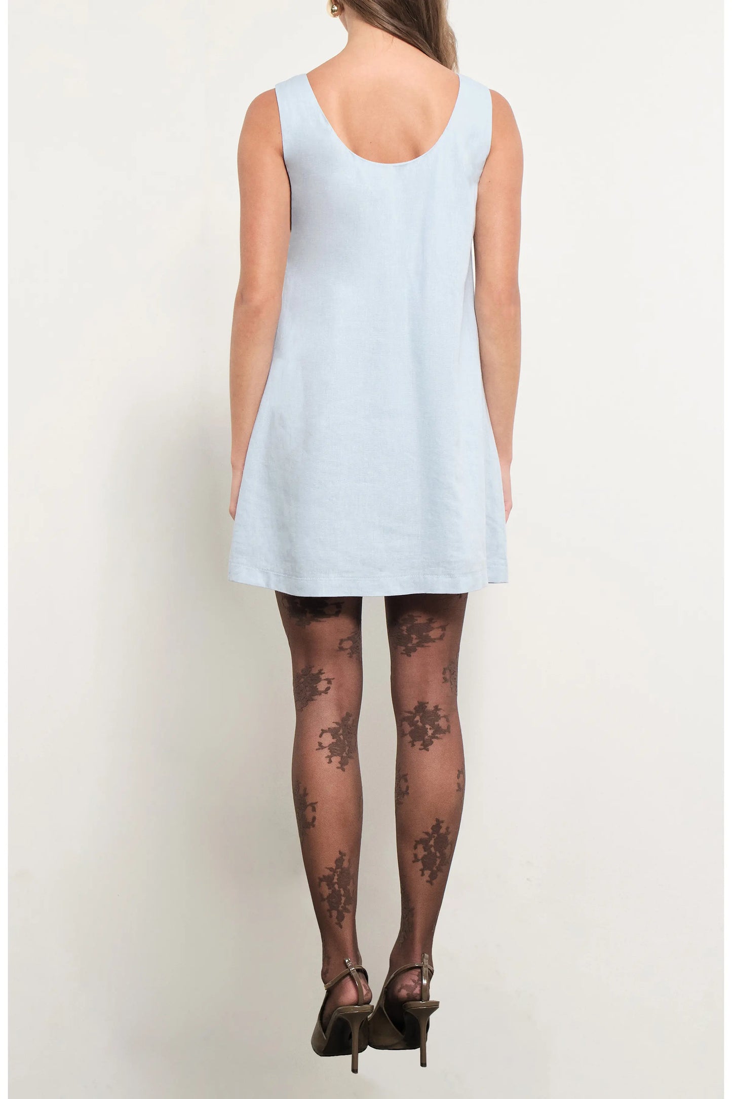 CROSBY SHIFT MINIDRESS