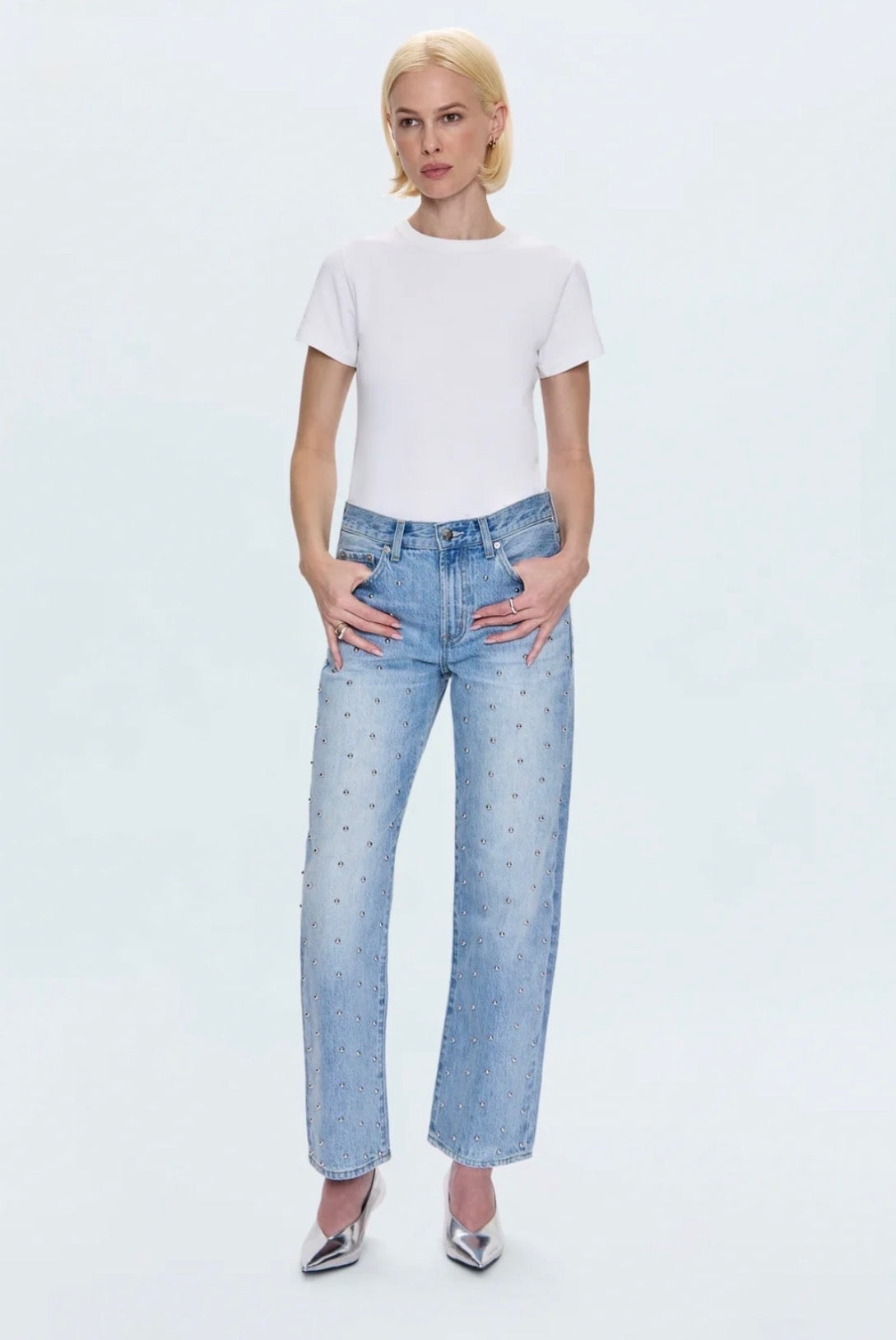 LEXI STUDDED JEANS