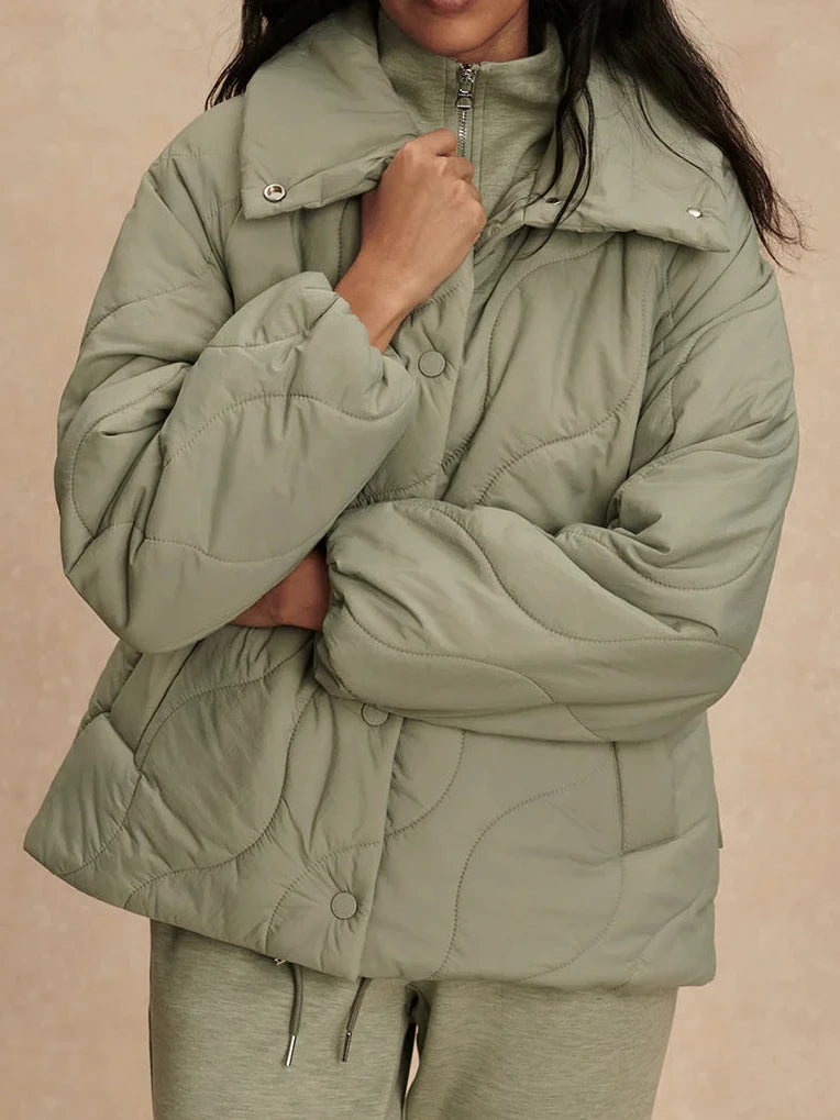 FABIA QUILTED JACKET