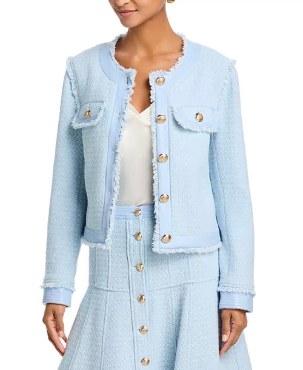 BIRDSEYE TWEED DEVA JACKET