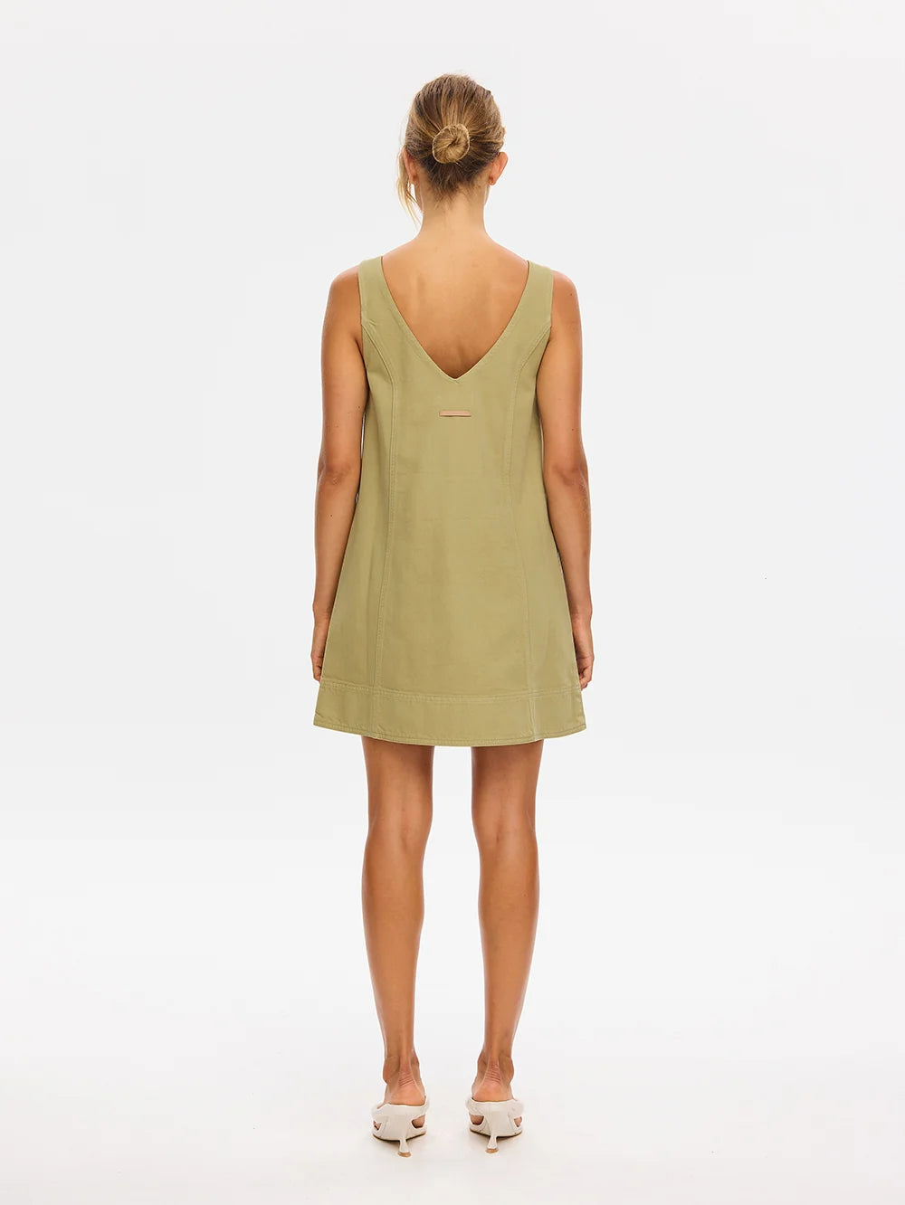Ilaria Denim Mini Dress