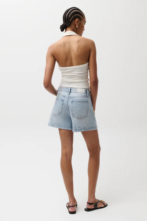 SAIGE HIGH RISE A-LINE SHORT BERKELEY