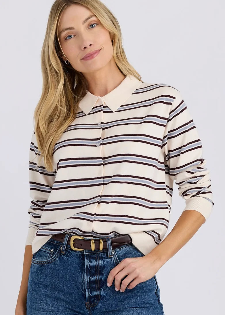 Millie Polo Cardigan