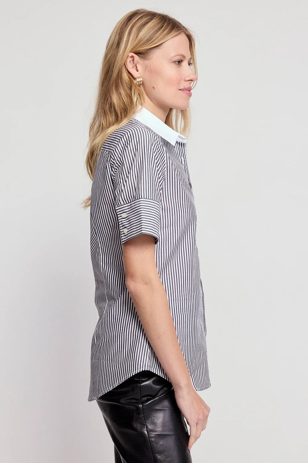 The Short Sleeve Shirt Gunmetal