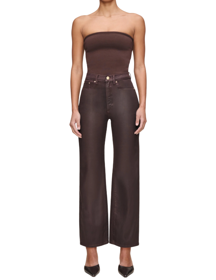 KARMINE COATED DENIM