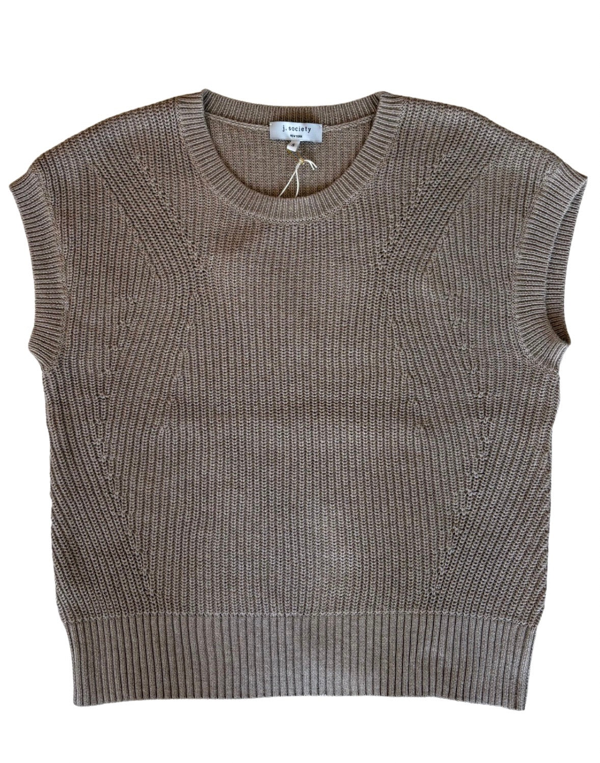 SHAKER CREW VEST