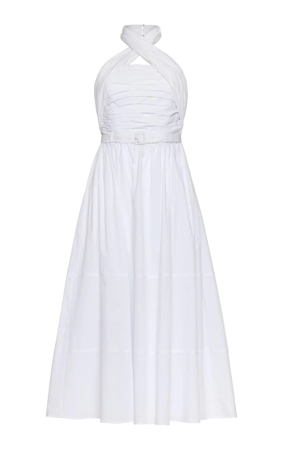 MARCIE DRESS WHITE