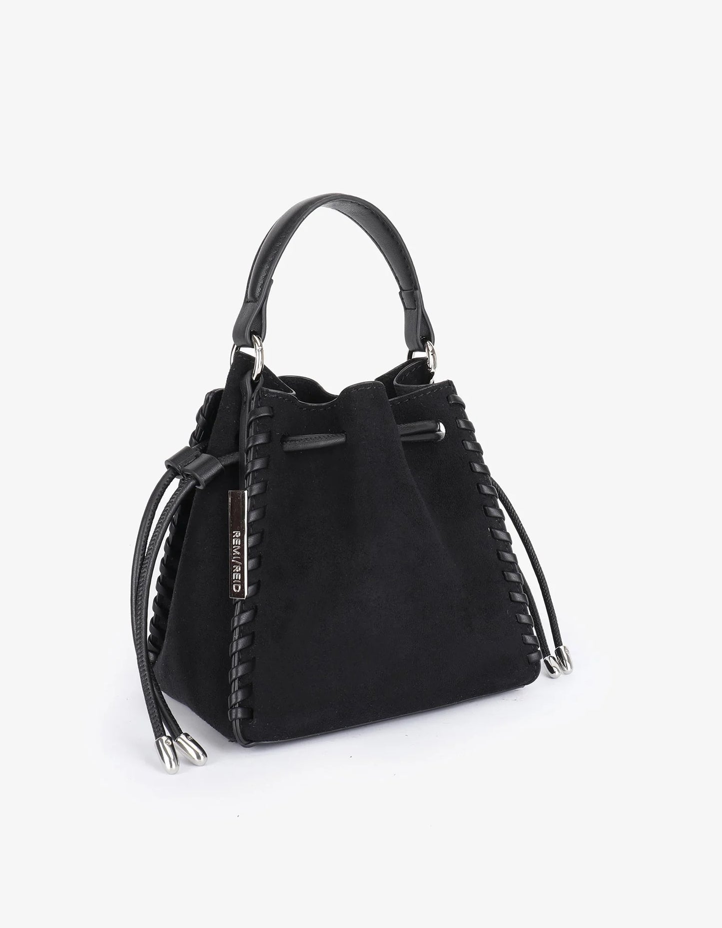 Fallon Mini Pebble Black Purse