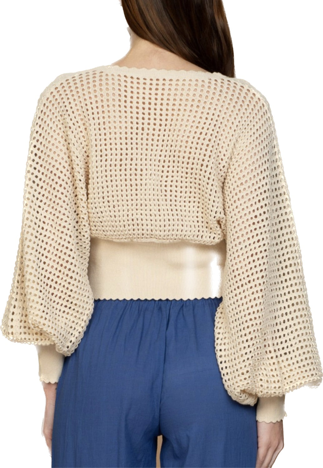 CLEO KNIT SWEATER *