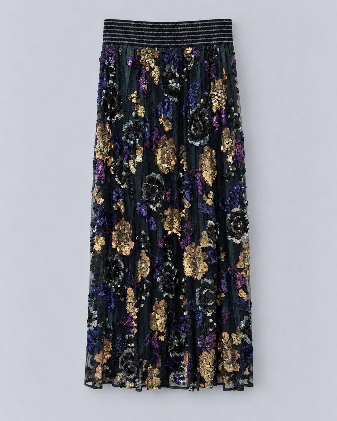Secret Garden Pleated Skirt