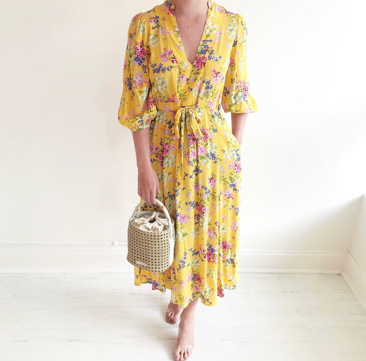 TIEBAND DRESS *