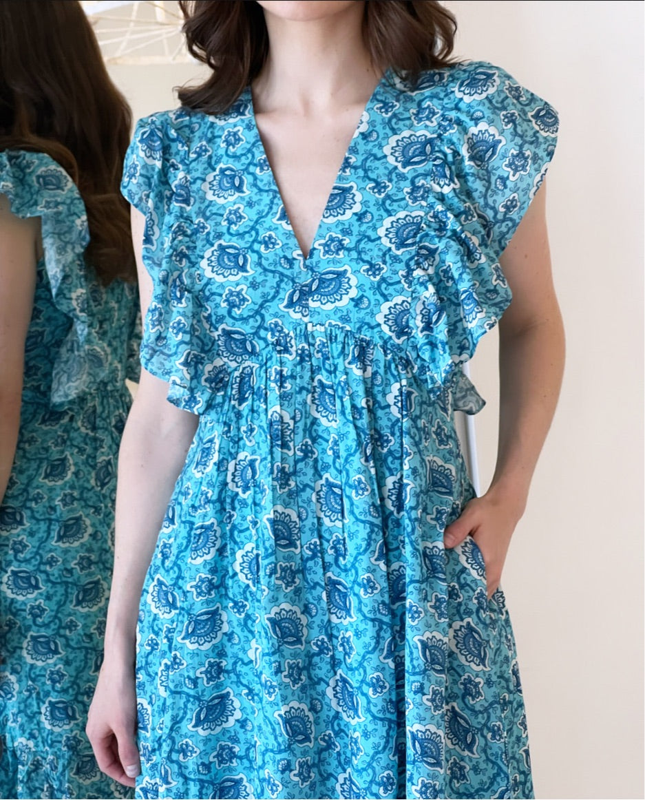 TASHA DRESS *