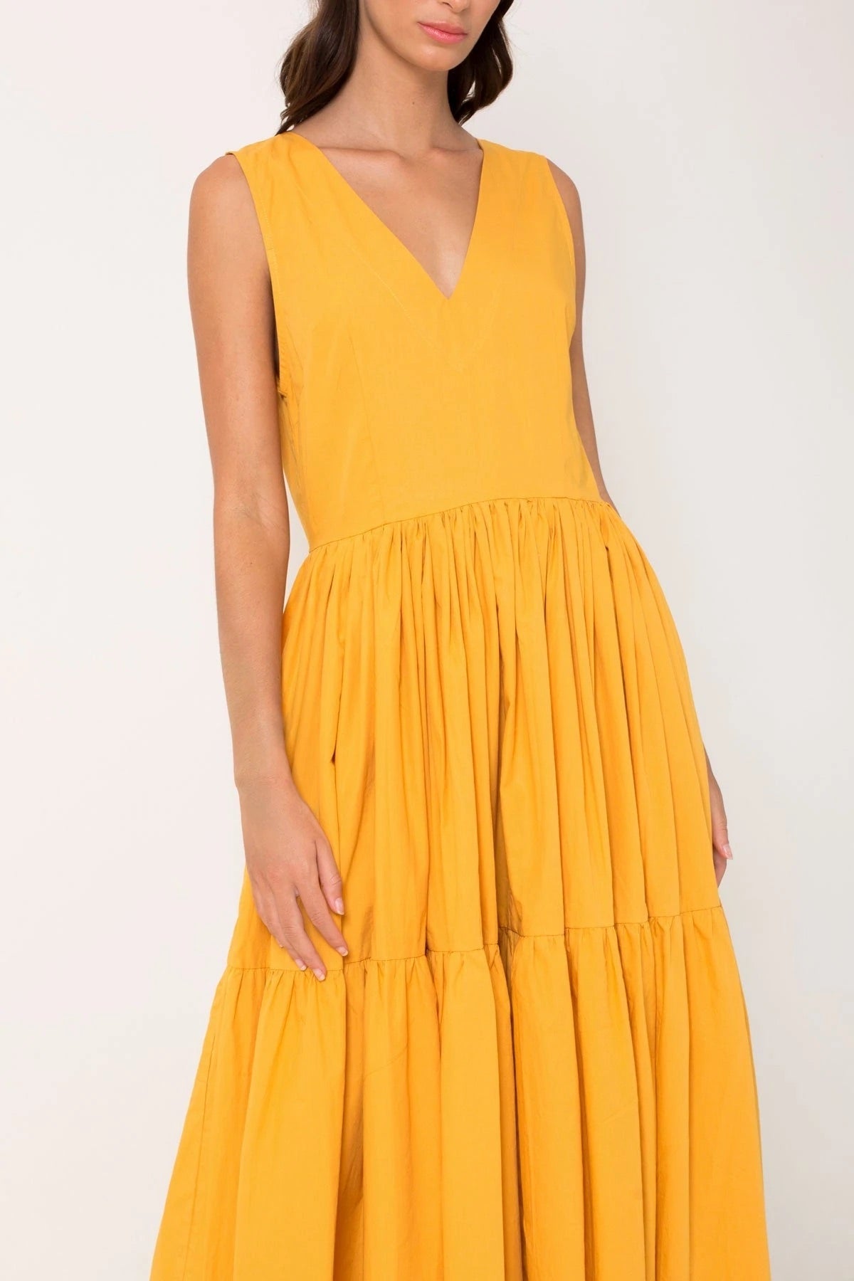 VNECK MAXI~