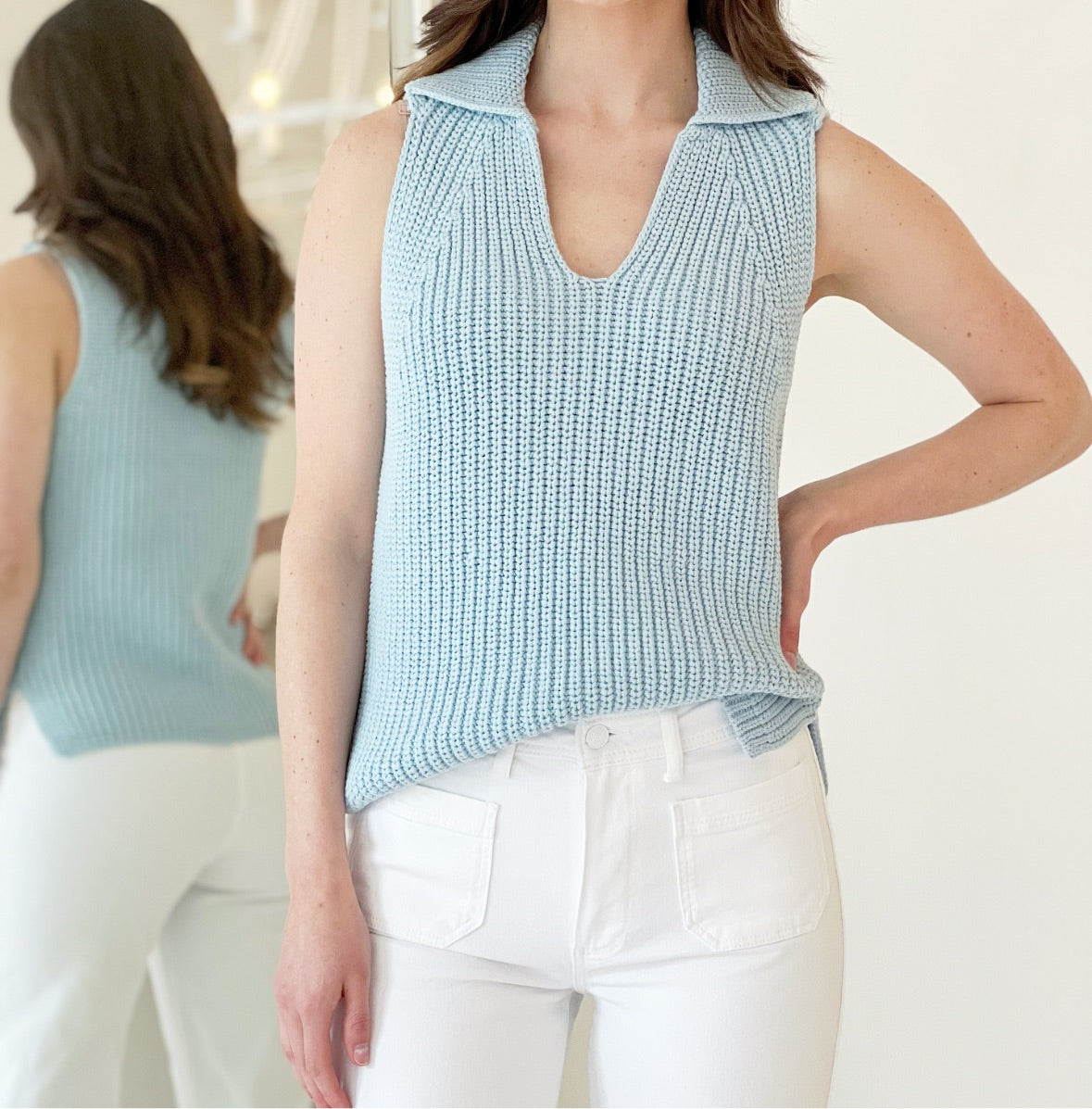 ANNA KNIT TOP *