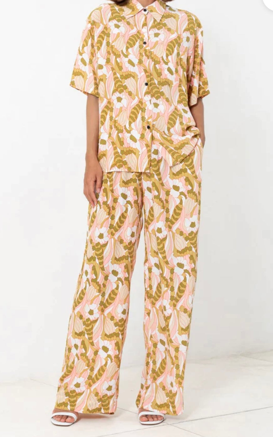 BRISK WIDE LEG PANT *