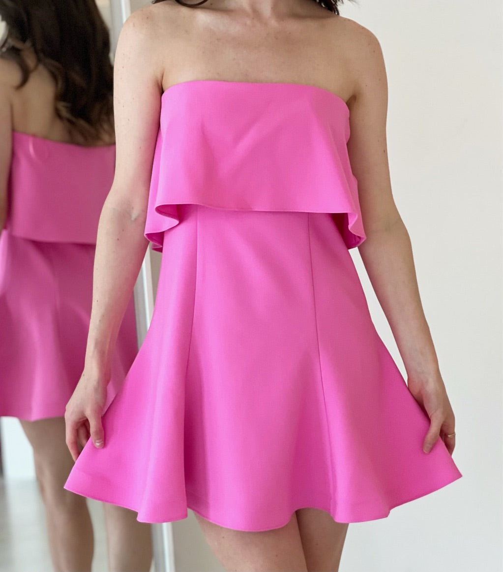 FLOUNCY DRESS ~