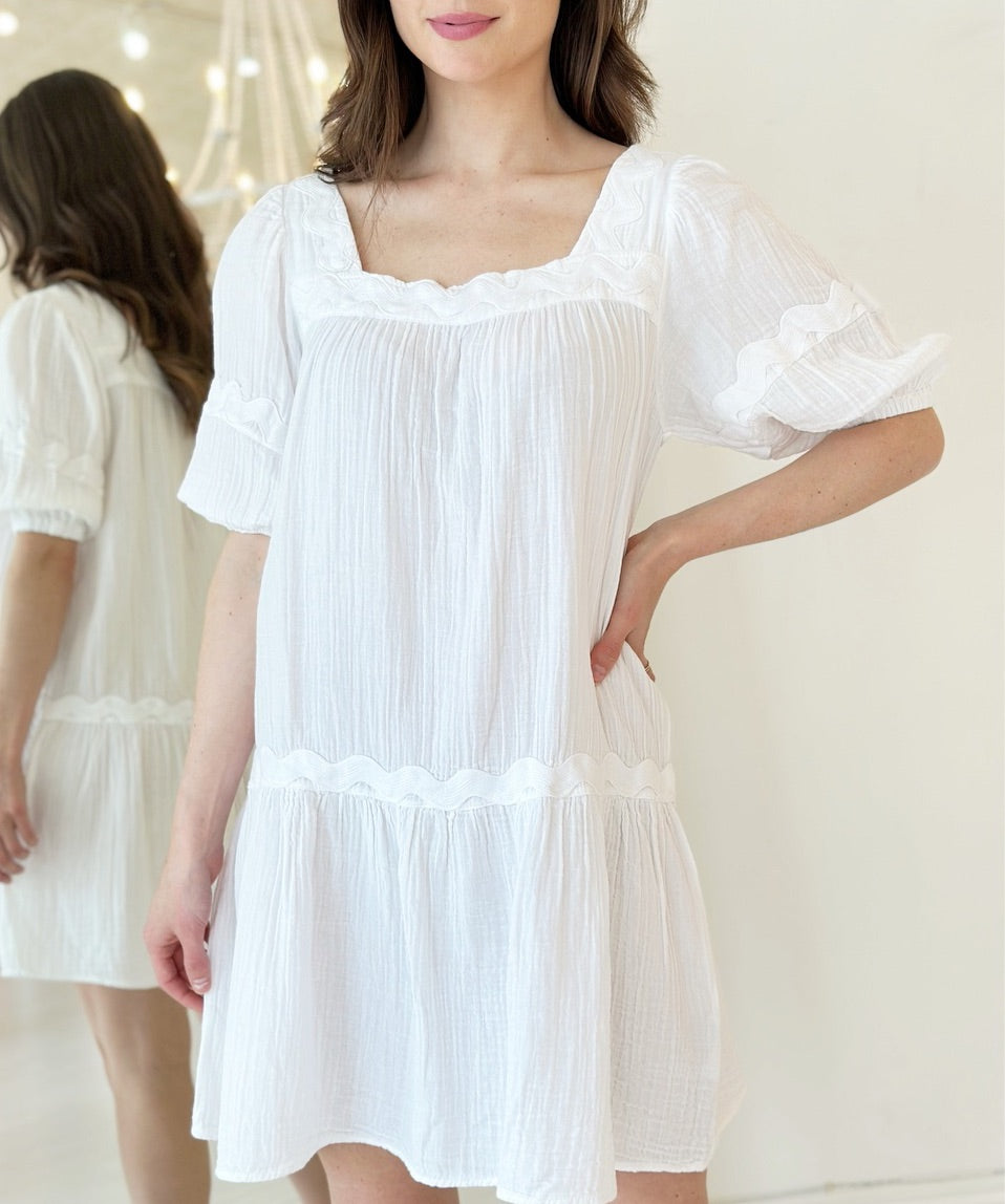 ZIG-ZAG DRESS ~