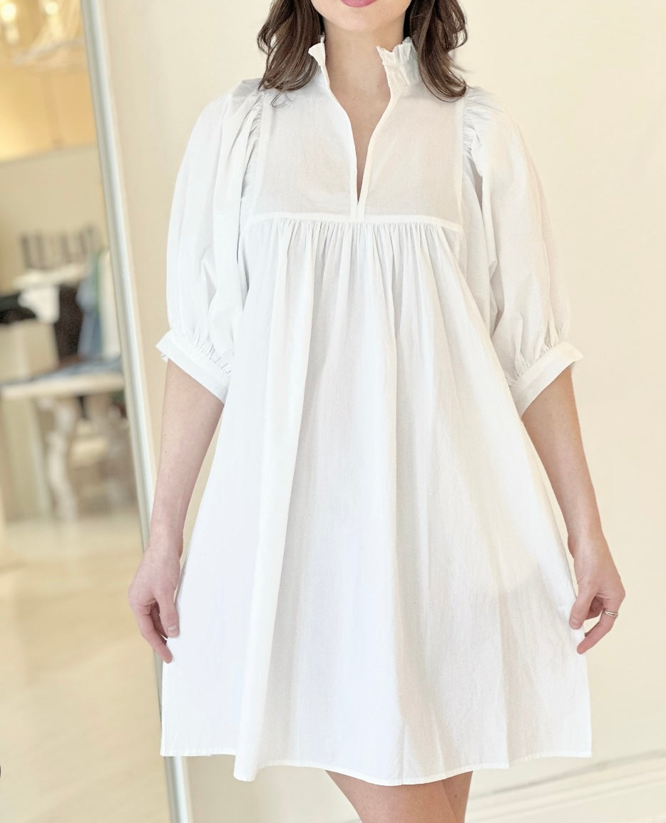 HIGH NECK DRESS ~