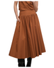 ETIENNE MIDI SKIRT