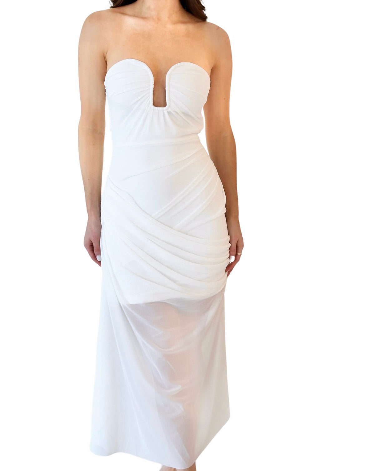 PHOEBE MIDI DRESS *