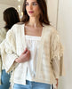 FRINGE CARDIGAN