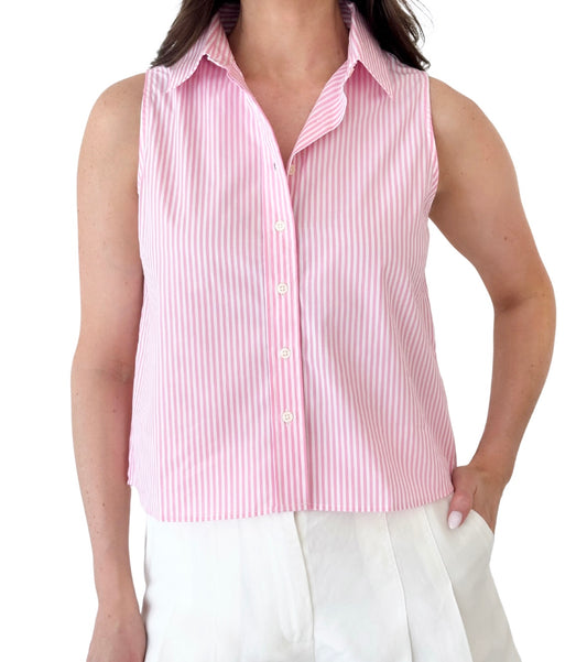 BOX CROPPED SHIRT *