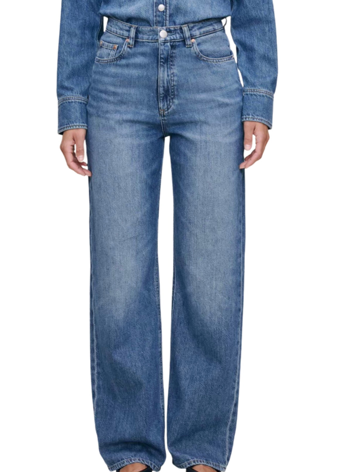 KARMINE WIDE LEG