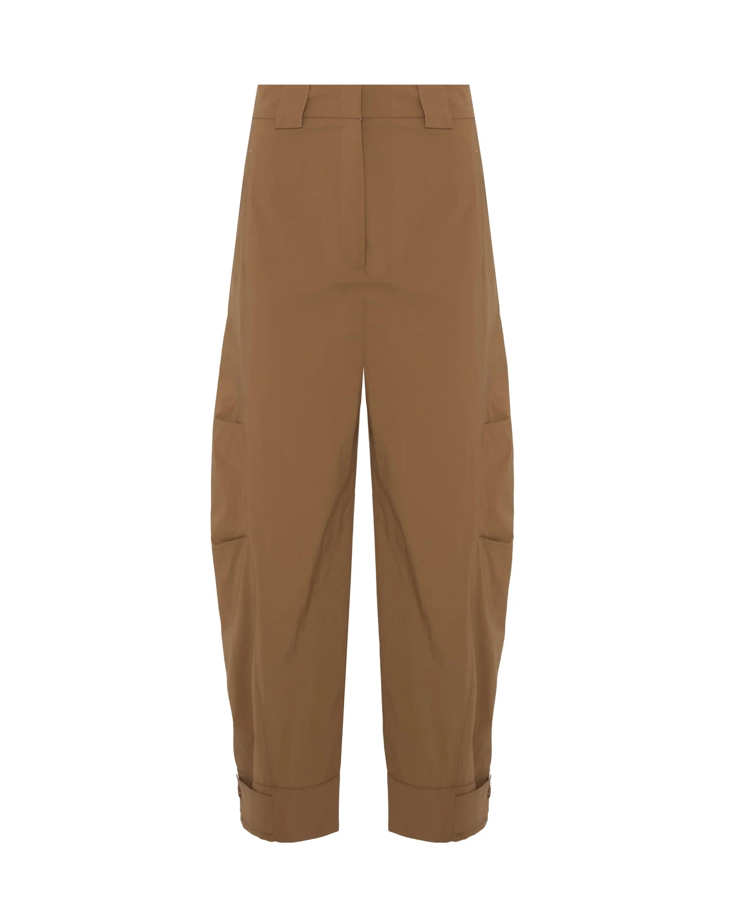 CROPPED BARREL TROUSER