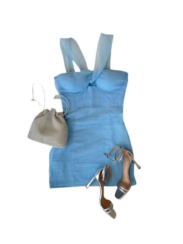 TULLE MINI DRESS