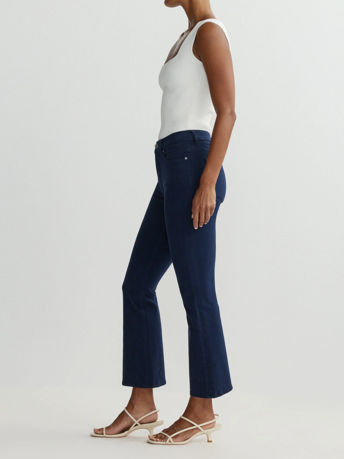 BRIDGET BOOT INSTASCULPT BRIGHT NAVY