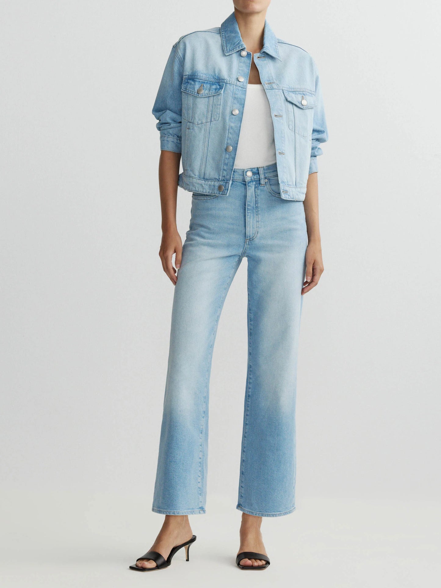 KARMINE REFINED WIDE LEG