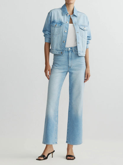 KARMINE REFINED WIDE LEG