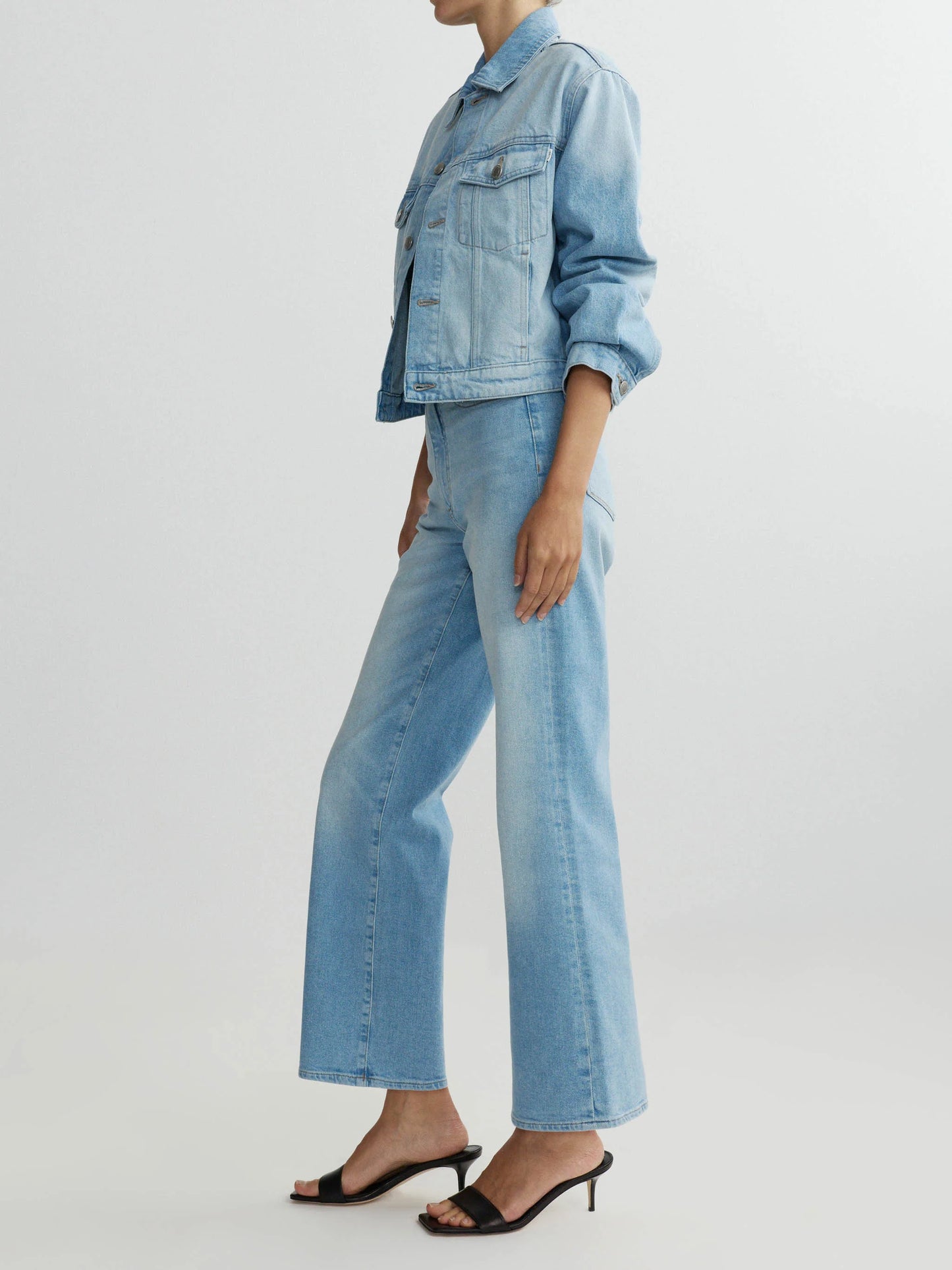 KARMINE REFINED WIDE LEG