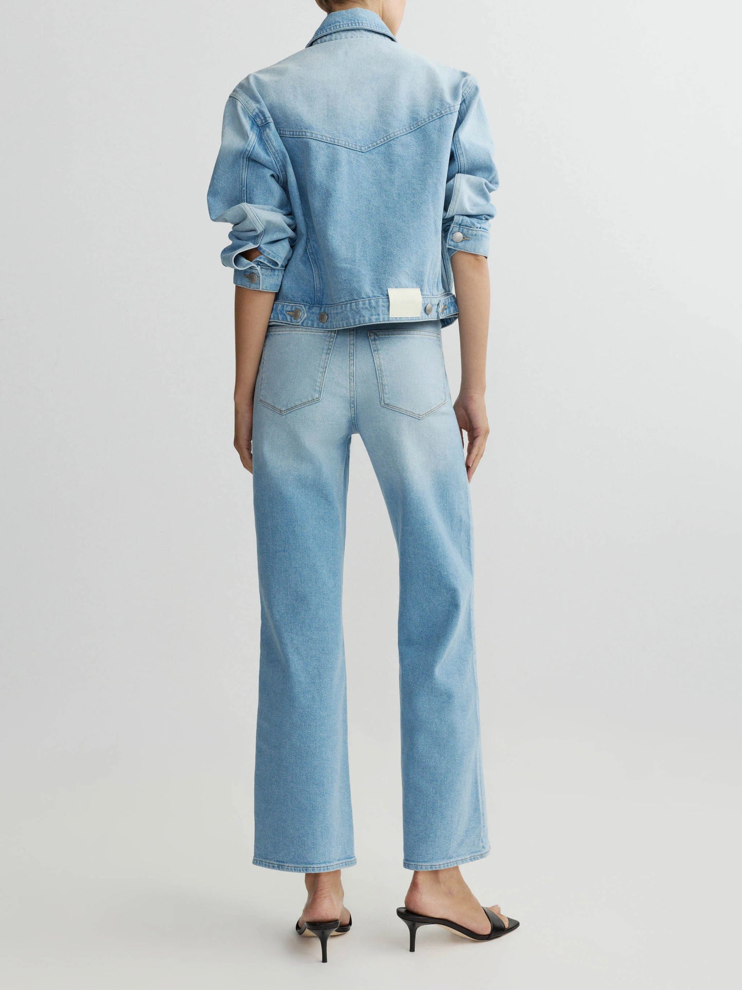 KARMINE REFINED WIDE LEG