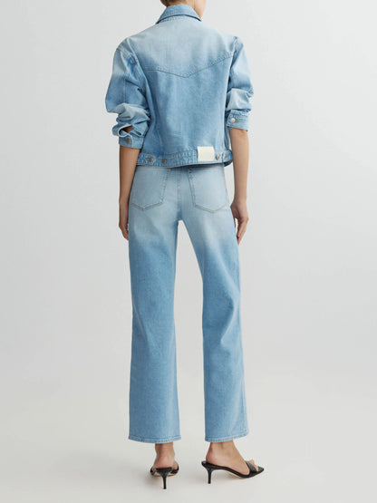 KARMINE REFINED WIDE LEG