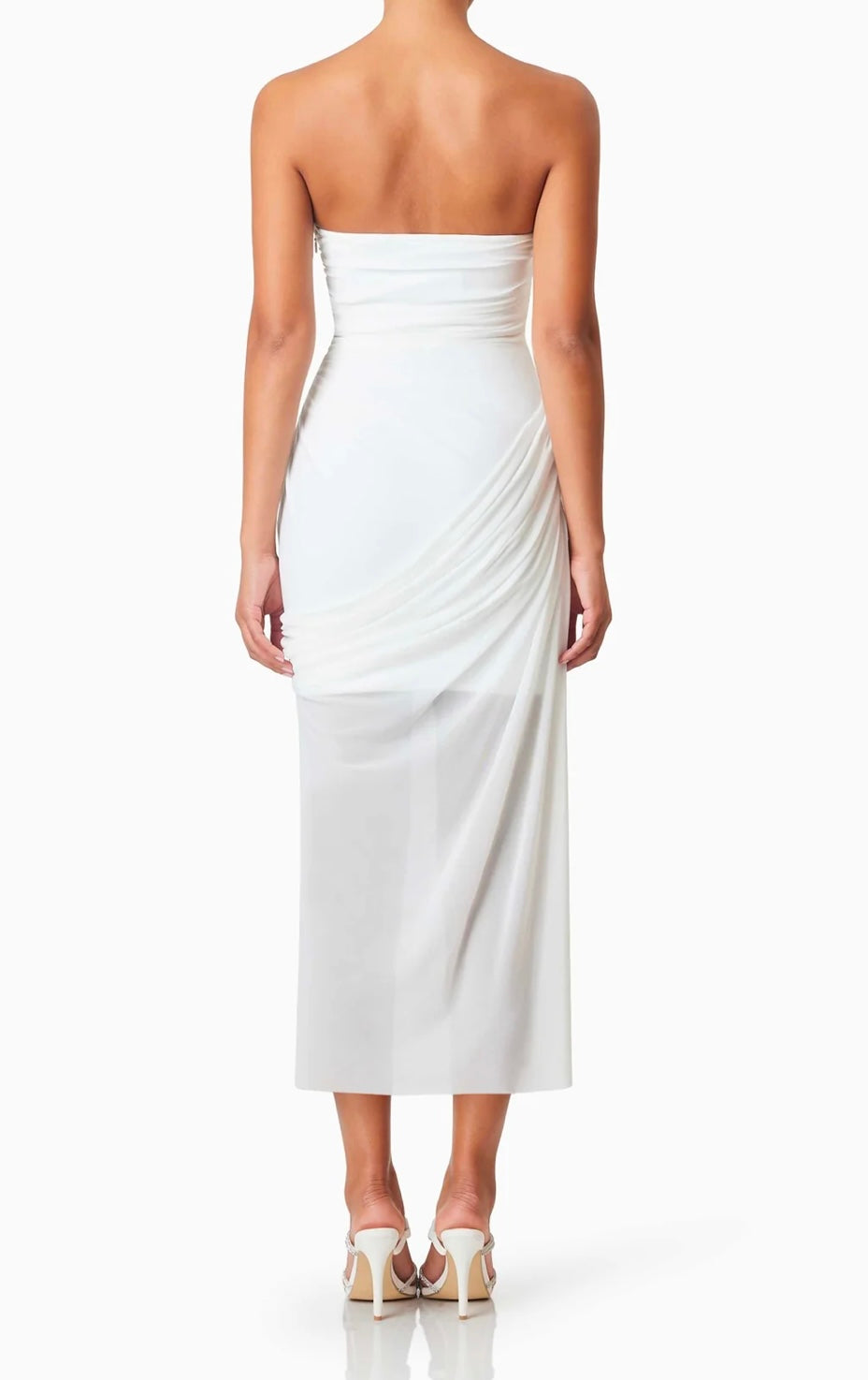 PHOEBE MIDI DRESS *