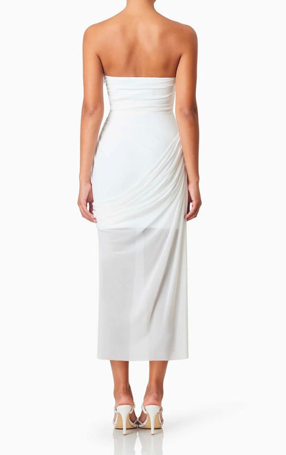 PHOEBE MIDI DRESS *