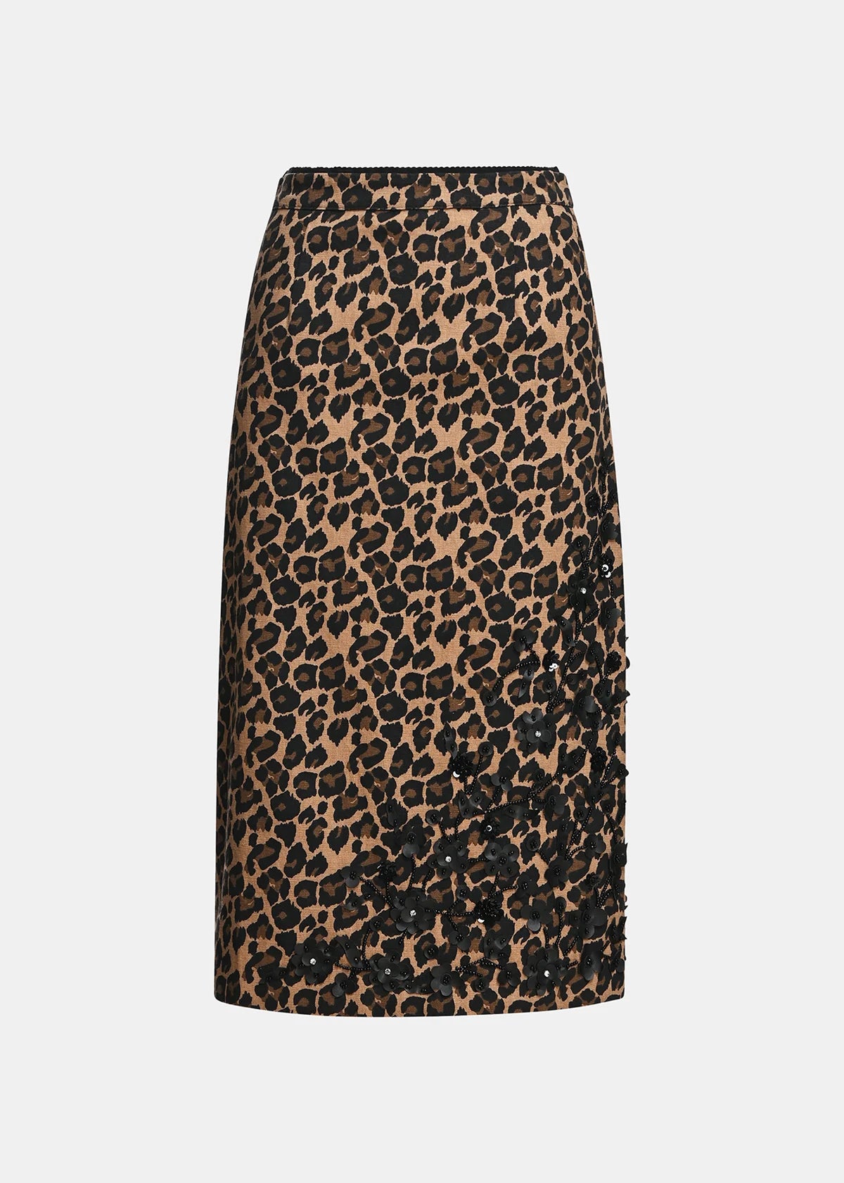 Kasey Midi Length Skirt