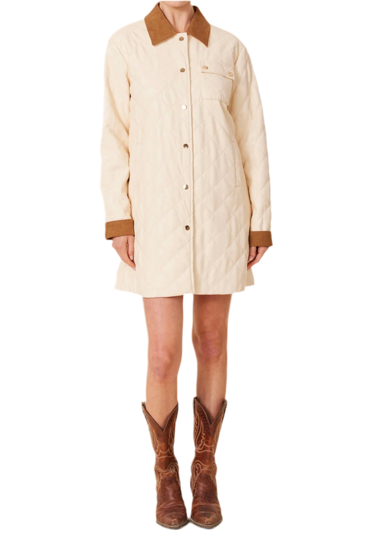 QUILTED JACKET